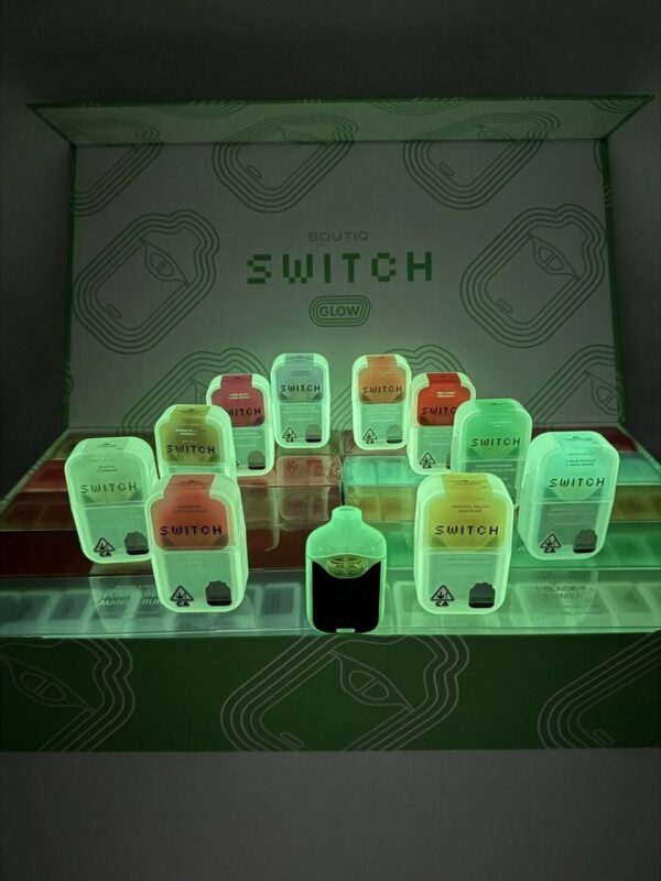 2G Boutiq Switch Glow Edition-Authentic