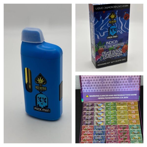 2G Ace Ultra x Packman