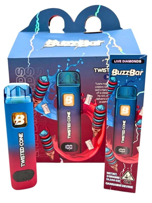 Buzz Bar 3g Disposables