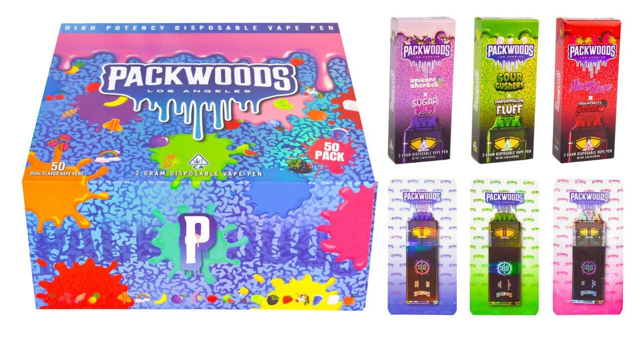 2G Dual Packwoods LED