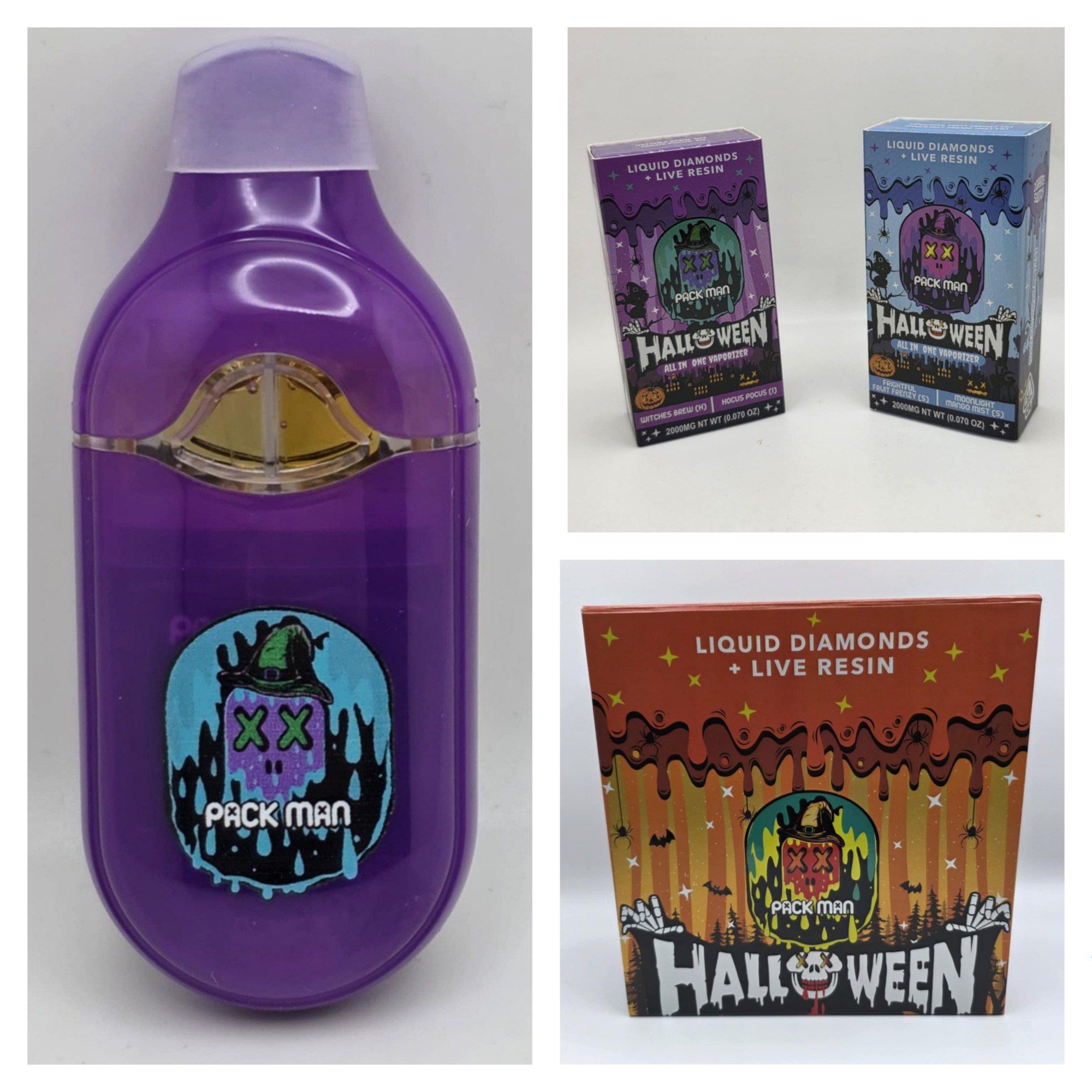 2G Dual Packman Halloween Edition