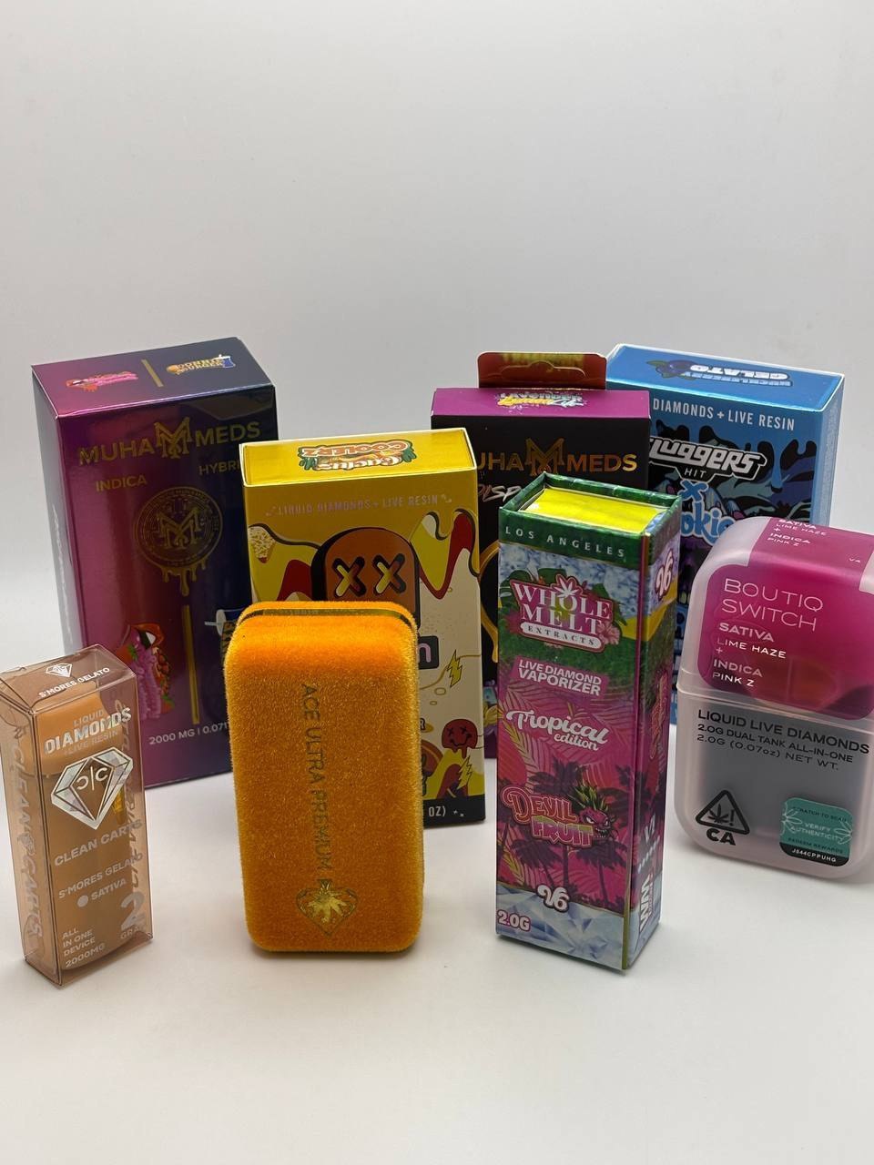 2G Disposable Mix and Match Dual Tank