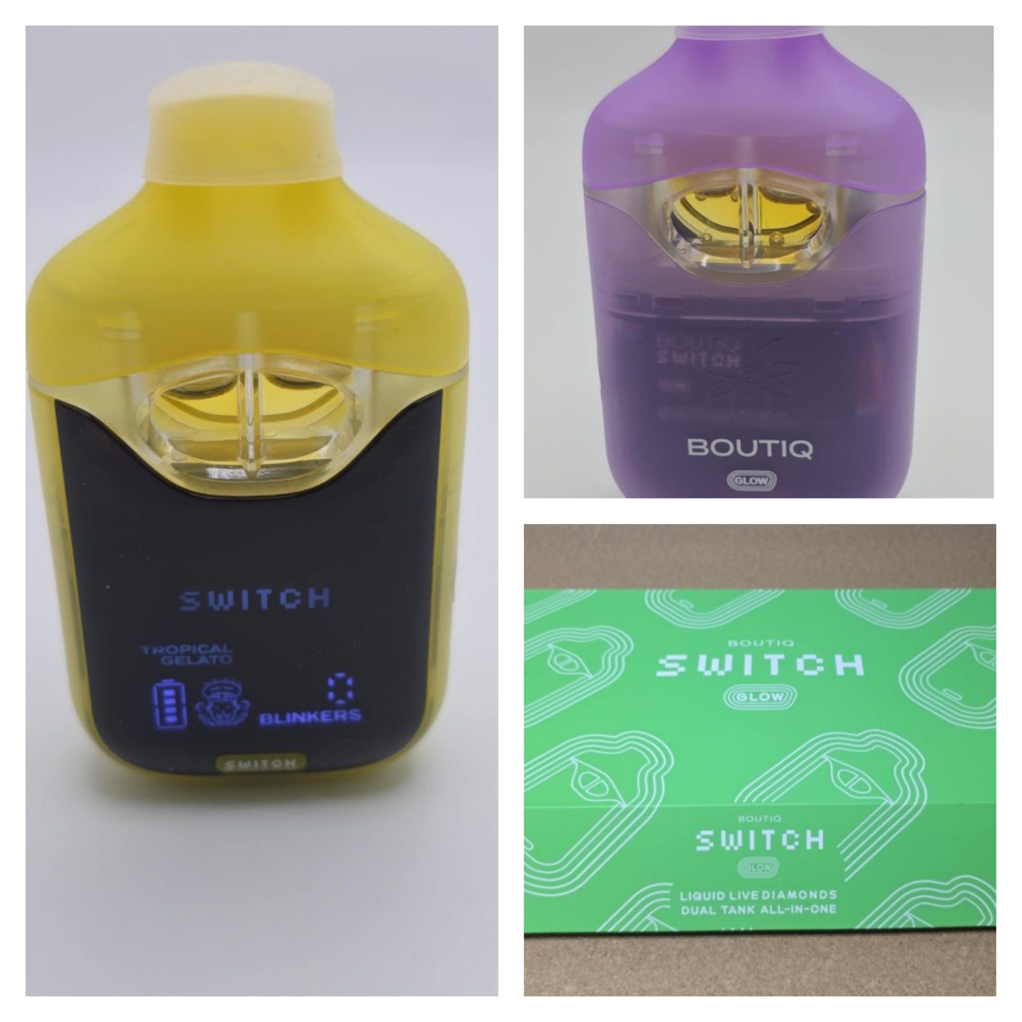 2G Boutiq Switch V4 GLOW