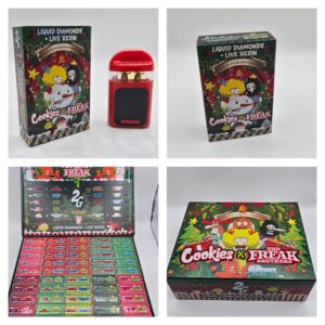 2G Dual Cookies x Freak Brothers Xmas